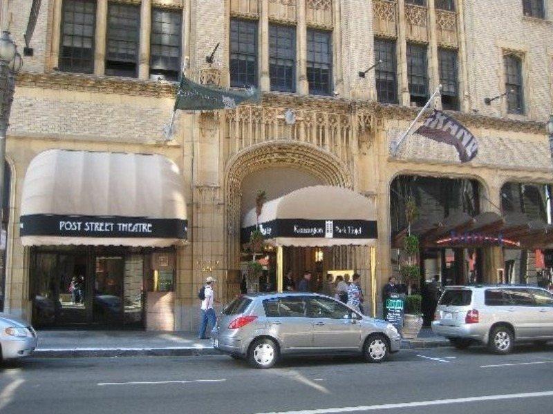 Kensington Park Hotel San Francisco Kültér fotó